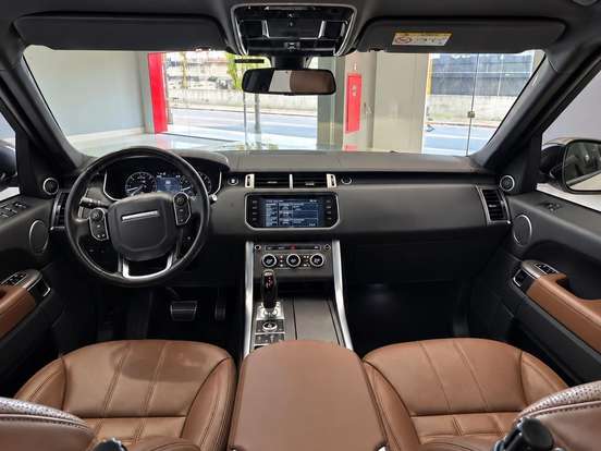 LAND ROVER-RANGE ROVER SPORT-3.0 HSE 4X4 V6 24V GASOLINA 4P AUTOMÁTICO LAND ROVER-RANGE ROVER SPORT-2015
