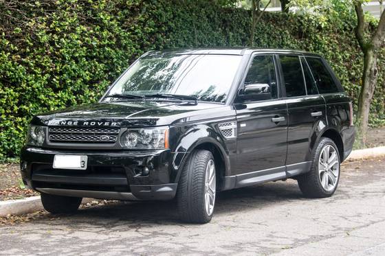 LAND ROVER RANGE ROVER SPORT 5.0 HSE SUPERCHARGED 4X4 V8 32V GASOLINA 4P AUTOMÁTICO