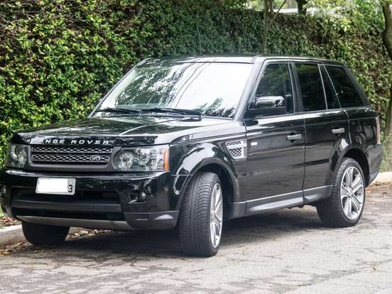 LAND ROVER-RANGE ROVER SPORT-5.0 HSE SUPERCHARGED 4X4 V8 32V GASOLINA 4P AUTOMÁTICO LAND ROVER-RANGE ROVER SPORT-2009