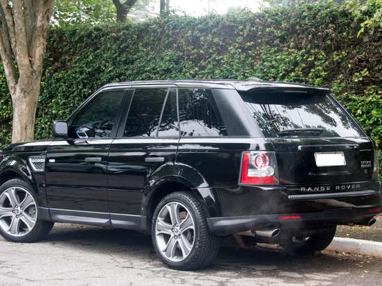 LAND ROVER-RANGE ROVER SPORT-5.0 HSE SUPERCHARGED 4X4 V8 32V GASOLINA 4P AUTOMÁTICO LAND ROVER-RANGE ROVER SPORT-2009
