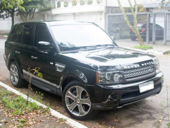 LAND ROVER-RANGE ROVER SPORT-5.0 HSE SUPERCHARGED 4X4 V8 32V GASOLINA 4P AUTOMÁTICO LAND ROVER-RANGE ROVER SPORT-2009