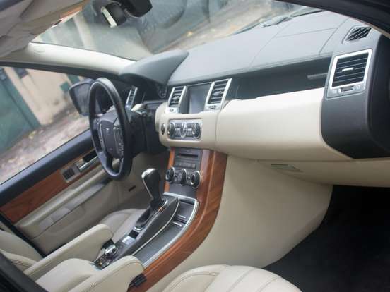 LAND ROVER-RANGE ROVER SPORT-5.0 HSE SUPERCHARGED 4X4 V8 32V GASOLINA 4P AUTOMÁTICO LAND ROVER-RANGE ROVER SPORT-2009