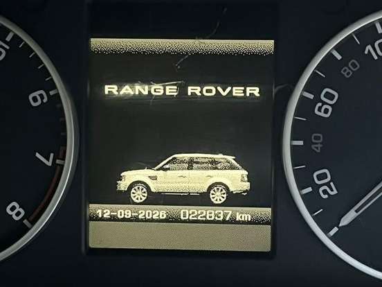 LAND ROVER-RANGE ROVER SPORT-5.0 HSE SUPERCHARGED 4X4 V8 32V GASOLINA 4P AUTOMÁTICO LAND ROVER-RANGE ROVER SPORT-2009