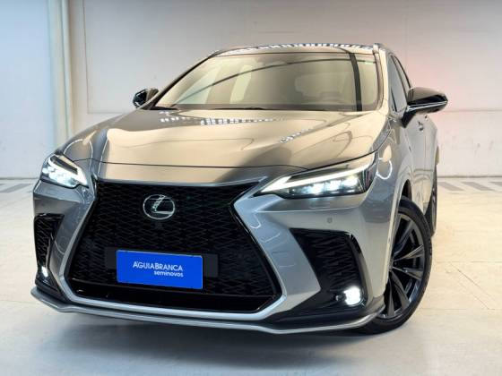 LEXUS NX 350h 2.5 16V VVT-I HYBRID F-SPORT CVT AWD