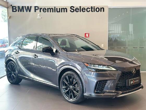 LEXUS RX 500h 2.4 TURBO DUAL VVT-I HYBRID F-SPORT AWD AUTOMÁTICO