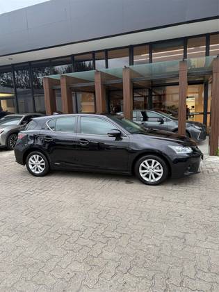 LEXUS CT200H 1.8 16V HÍBRIDO 4P AUTOMÁTICO