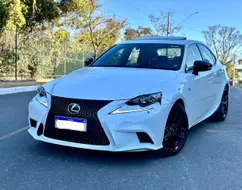 LEXUS IS250 F-SPORT 2.5 V6 24V GASOLINA 4P AUTOMÁTICO LEXUS IS250 F-SPORT 2.5 V6 24V GASOLINA 4P AUTOMÁTICO