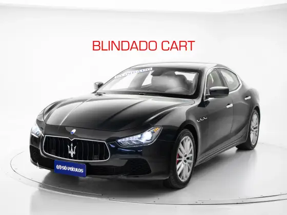 MASERATI GHIBLI 3.0 V6 TURBO GASOLINA AUTOMÁTICO