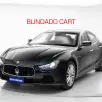 MASERATI GHIBLI 3.0 V6 TURBO GASOLINA AUTOMÁTICO MASERATI GHIBLI 3.0 V6 TURBO GASOLINA AUTOMÁTICO