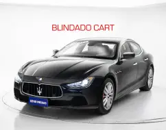 MASERATI GHIBLI 3.0 V6 TURBO GASOLINA AUTOMÁTICO MASERATI GHIBLI 3.0 V6 TURBO GASOLINA AUTOMÁTICO