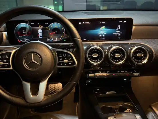 MERCEDES-BENZ-A 200-1.3 CGI GASOLINA ADVANCE SEDAN 7G-DCT MERCEDES-BENZ-A 200-2019