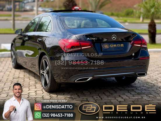 MERCEDES-BENZ-A 200-1.3 CGI GASOLINA ADVANCE SEDAN 7G-DCT MERCEDES-BENZ-A 200-2020