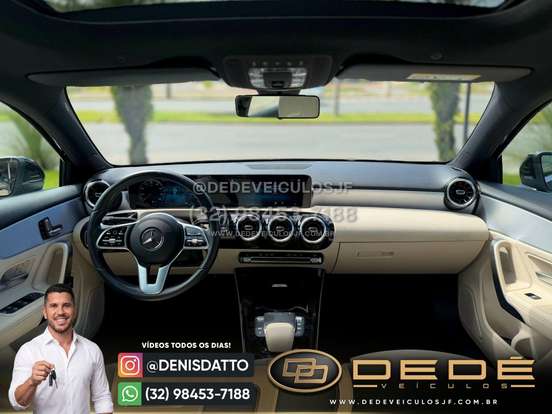 MERCEDES-BENZ-A 200-1.3 CGI GASOLINA ADVANCE SEDAN 7G-DCT MERCEDES-BENZ-A 200-2020