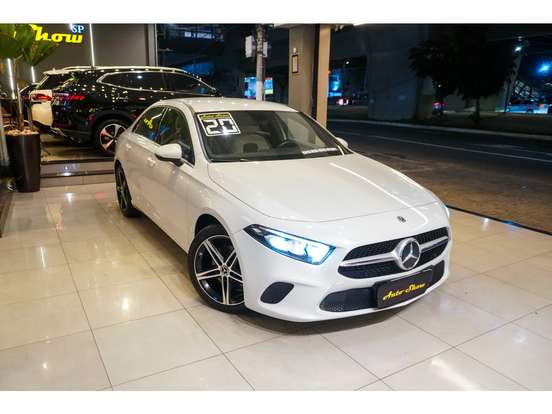 MERCEDES-BENZ-A 200-1.3 CGI GASOLINA STYLE SEDAN 7G-DCT MERCEDES-BENZ-A 200-2020