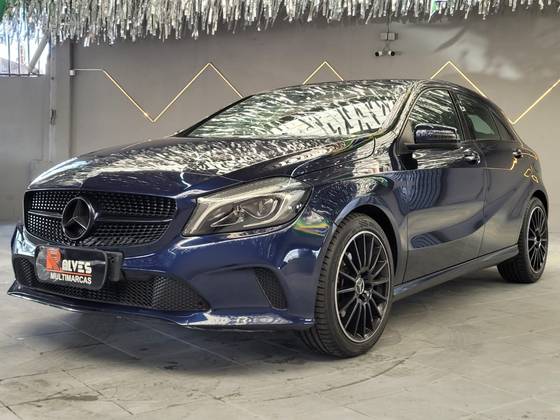 MERCEDES-BENZ A 200 1.6 CGI FLEX 7G-DCT