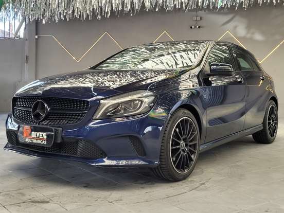 MERCEDES-BENZ-A 200-1.6 CGI FLEX 7G-DCT MERCEDES-BENZ-A 200-2017