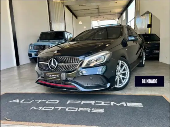 MERCEDES-BENZ-A 250-2.0 SPORT TURBO GASOLINA 4P AUTOMATIZADO MERCEDES-BENZ-A 250-2016
