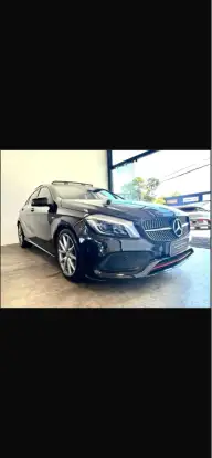 MERCEDES-BENZ-A 250-2016