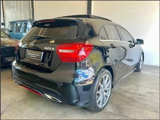 MERCEDES-BENZ-A 250-2.0 SPORT TURBO GASOLINA 4P AUTOMATIZADO MERCEDES-BENZ-A 250-2016