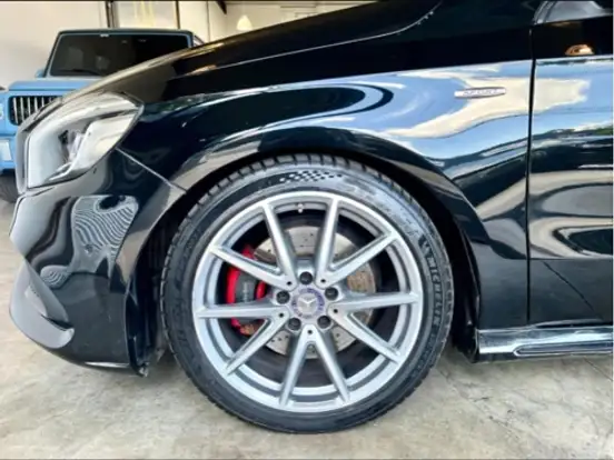 MERCEDES-BENZ-A 250-2.0 SPORT TURBO GASOLINA 4P AUTOMATIZADO MERCEDES-BENZ-A 250-2016