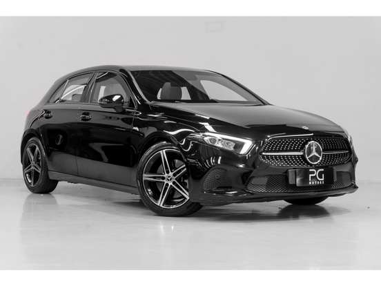 MERCEDES-BENZ-A 250-2.0 CGI GASOLINA 7G-DCT MERCEDES-BENZ-A 250-2020