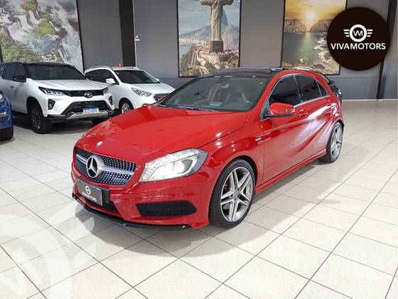 MERCEDES-BENZ A 250 2.0 SPORT TURBO GASOLINA 4P AUTOMATIZADO