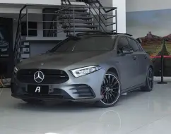 MERCEDES-BENZ A 35 AMG 2.0 CGI GASOLINA 4MATIC 7G-DCT MERCEDES-BENZ A 35 AMG 2.0 CGI GASOLINA 4MATIC 7G-DCT
