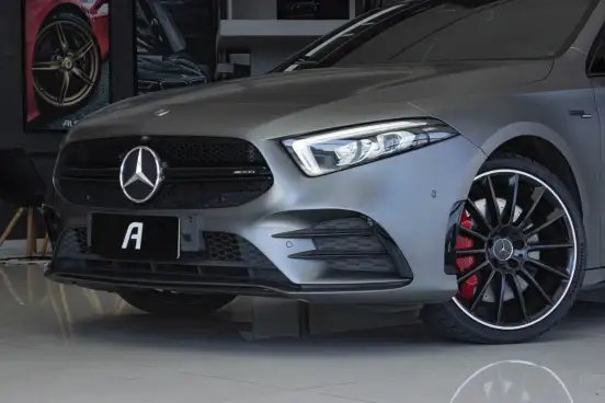 MERCEDES-BENZ-A 35 AMG-2.0 CGI GASOLINA 4MATIC 7G-DCT MERCEDES-BENZ-A 35 AMG-2019