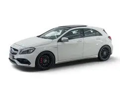 MERCEDES-BENZ A 45 AMG 2.0 16V TURBO GASOLINA 4P AUTOMATIZADO MERCEDES-BENZ A 45 AMG 2.0 16V TURBO GASOLINA 4P AUTOMATIZADO
