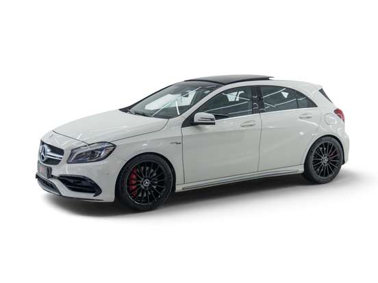 MERCEDES-BENZ-A 45 AMG-2.0 16V TURBO GASOLINA 4P AUTOMATIZADO MERCEDES-BENZ-A 45 AMG-2016