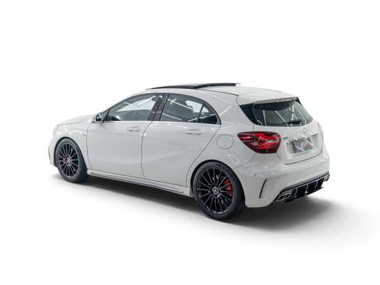 MERCEDES-BENZ-A 45 AMG-2.0 16V TURBO GASOLINA 4P AUTOMATIZADO MERCEDES-BENZ-A 45 AMG-2016