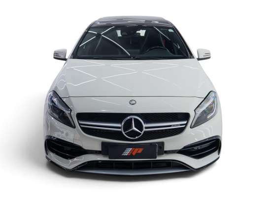 MERCEDES-BENZ-A 45 AMG-2.0 16V TURBO GASOLINA 4P AUTOMATIZADO MERCEDES-BENZ-A 45 AMG-2016