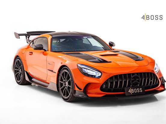 MERCEDES-BENZ-AMG GT-4.0 V8 TURBO GASOLINA BLACK SERIES 7G-DCT MERCEDES-BENZ-AMG GT-2021