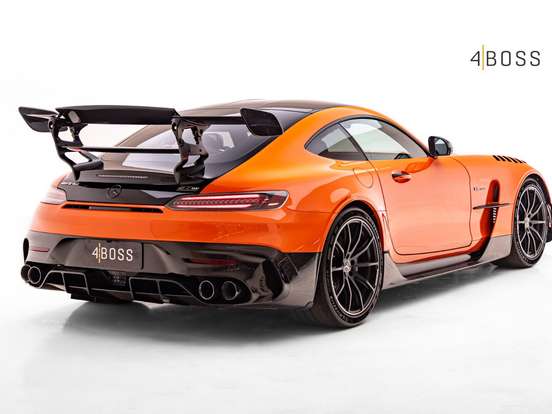 MERCEDES-BENZ-AMG GT-4.0 V8 TURBO GASOLINA BLACK SERIES 7G-DCT MERCEDES-BENZ-AMG GT-2021