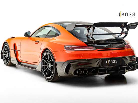 MERCEDES-BENZ-AMG GT-4.0 V8 TURBO GASOLINA BLACK SERIES 7G-DCT MERCEDES-BENZ-AMG GT-2021