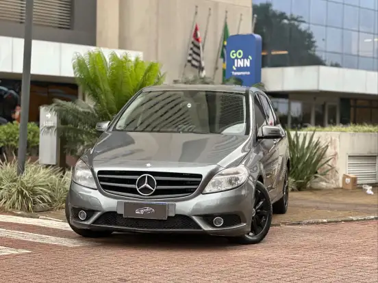 MERCEDES-BENZ-B 200-1.6 SPORT TURBO GASOLINA 4P AUTOMÁTICO MERCEDES-BENZ-B 200-2012