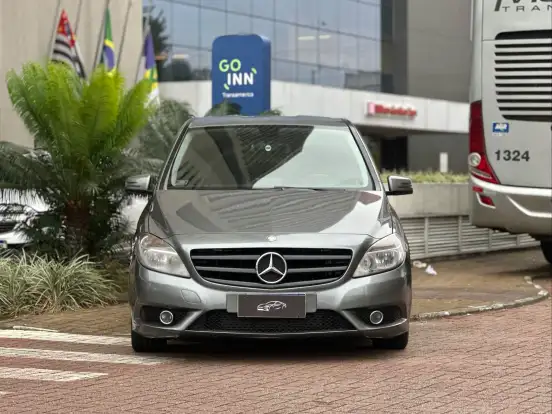 MERCEDES-BENZ-B 200-1.6 SPORT TURBO GASOLINA 4P AUTOMÁTICO MERCEDES-BENZ-B 200-2012