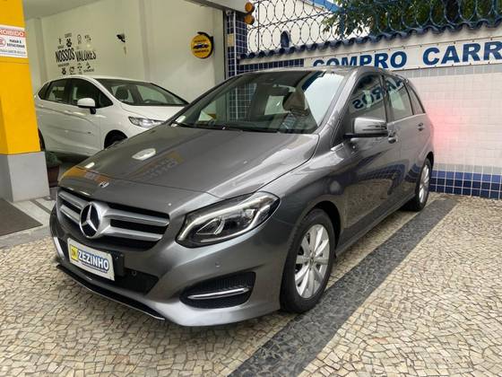 MERCEDES-BENZ B 200 1.6 CGI FLEX 7G-DCT