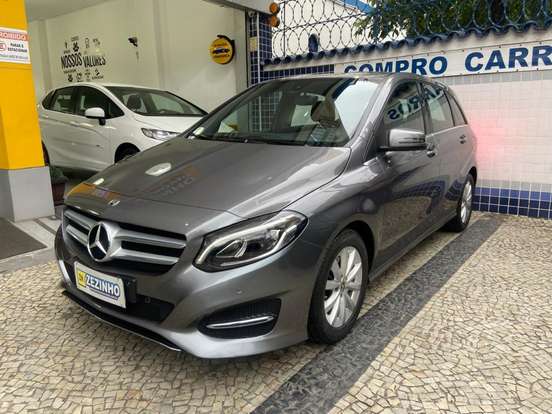 MERCEDES-BENZ-B 200-1.6 CGI FLEX 7G-DCT MERCEDES-BENZ-B 200-2017