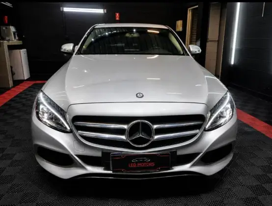MERCEDES-BENZ C 180 1.6 CGI 16V TURBO GASOLINA 4P AUTOMÁTICO