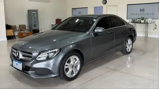 MERCEDES-BENZ-C 180-2017