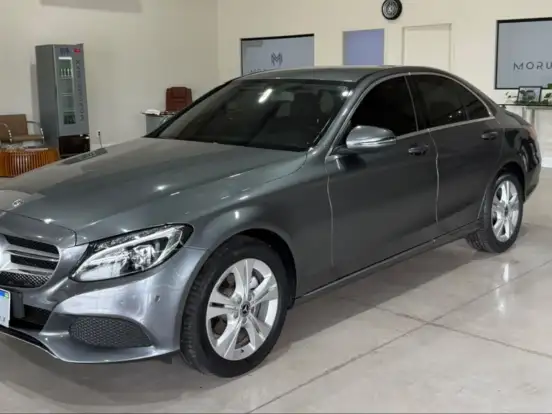 MERCEDES-BENZ-C 180-1.6 CGI FLEX AVANTGARDE 9G-TRONIC MERCEDES-BENZ-C 180-2017