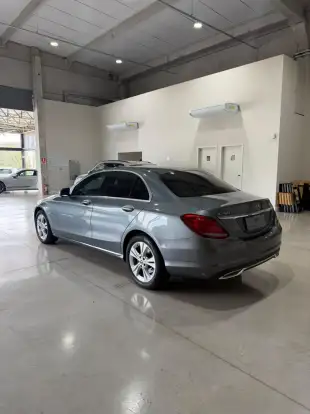 MERCEDES-BENZ-C 180-2017