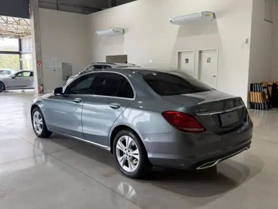 MERCEDES-BENZ-C 180-1.6 CGI FLEX AVANTGARDE 9G-TRONIC MERCEDES-BENZ-C 180-2017