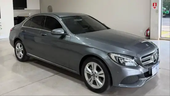 MERCEDES-BENZ-C 180-1.6 CGI FLEX AVANTGARDE 9G-TRONIC MERCEDES-BENZ-C 180-2017