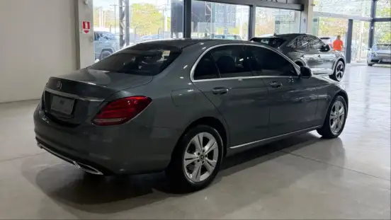 MERCEDES-BENZ-C 180-1.6 CGI FLEX AVANTGARDE 9G-TRONIC MERCEDES-BENZ-C 180-2017