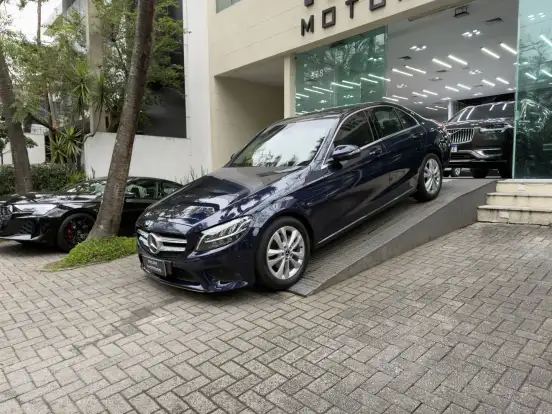 MERCEDES-BENZ-C 180-2018