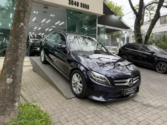 MERCEDES-BENZ-C 180-2018