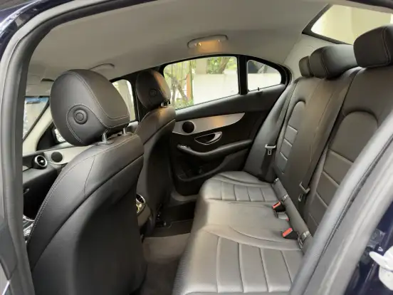 MERCEDES-BENZ-C 180-2018