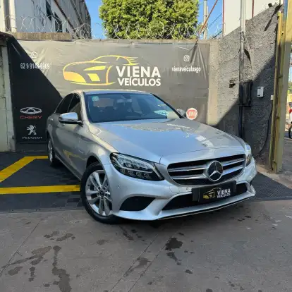 MERCEDES-BENZ-C 180-2019